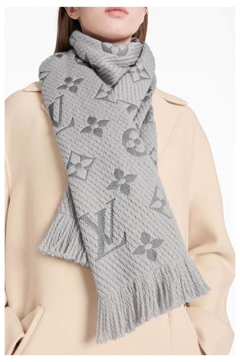 louis vuitton winterschal damen